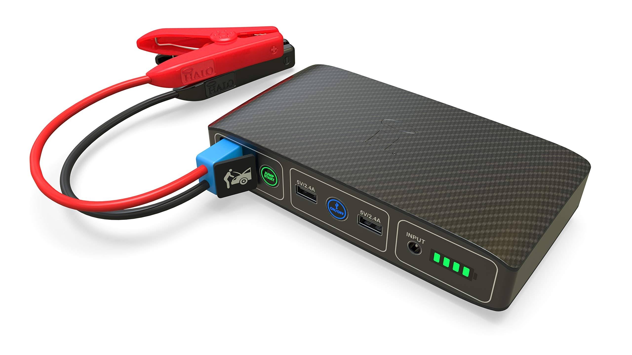 Portable Car Jump Starter with 2 USB Ports B714