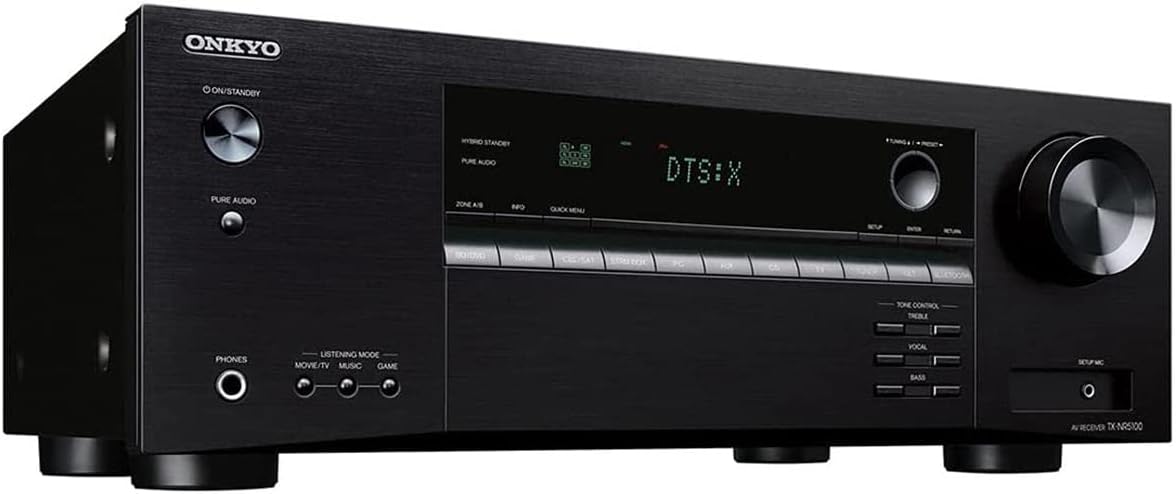 7.2 Channel Network A/V Receiver Black Z363