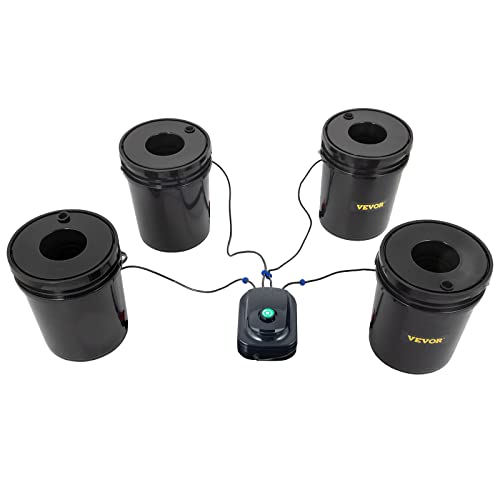 Recirculating Deep Water Culture Hydroponic Grow System with Top Drip N315