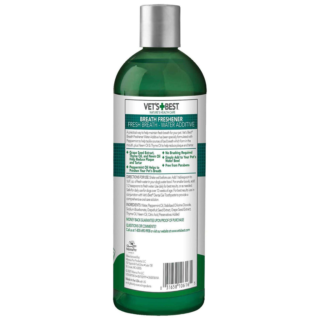 Breath Freshener Dog Water Additive S442