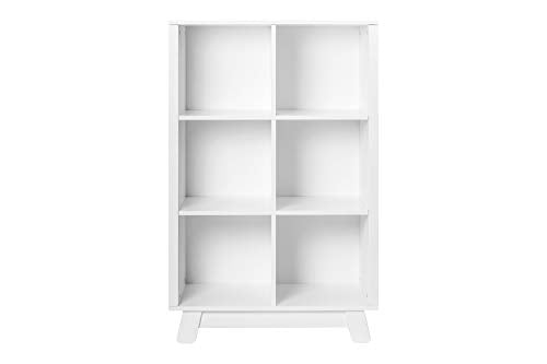 White Cubby Bookcase S47150