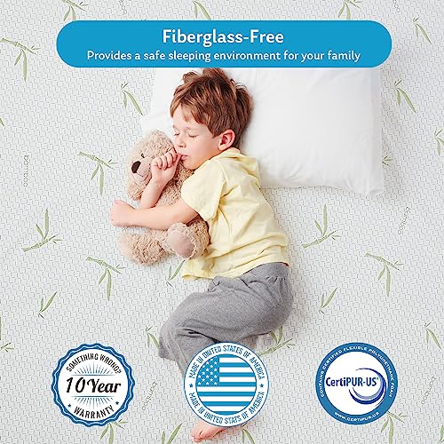 6 inch Medium Firm Full Mattress with Bamboo Cover E365