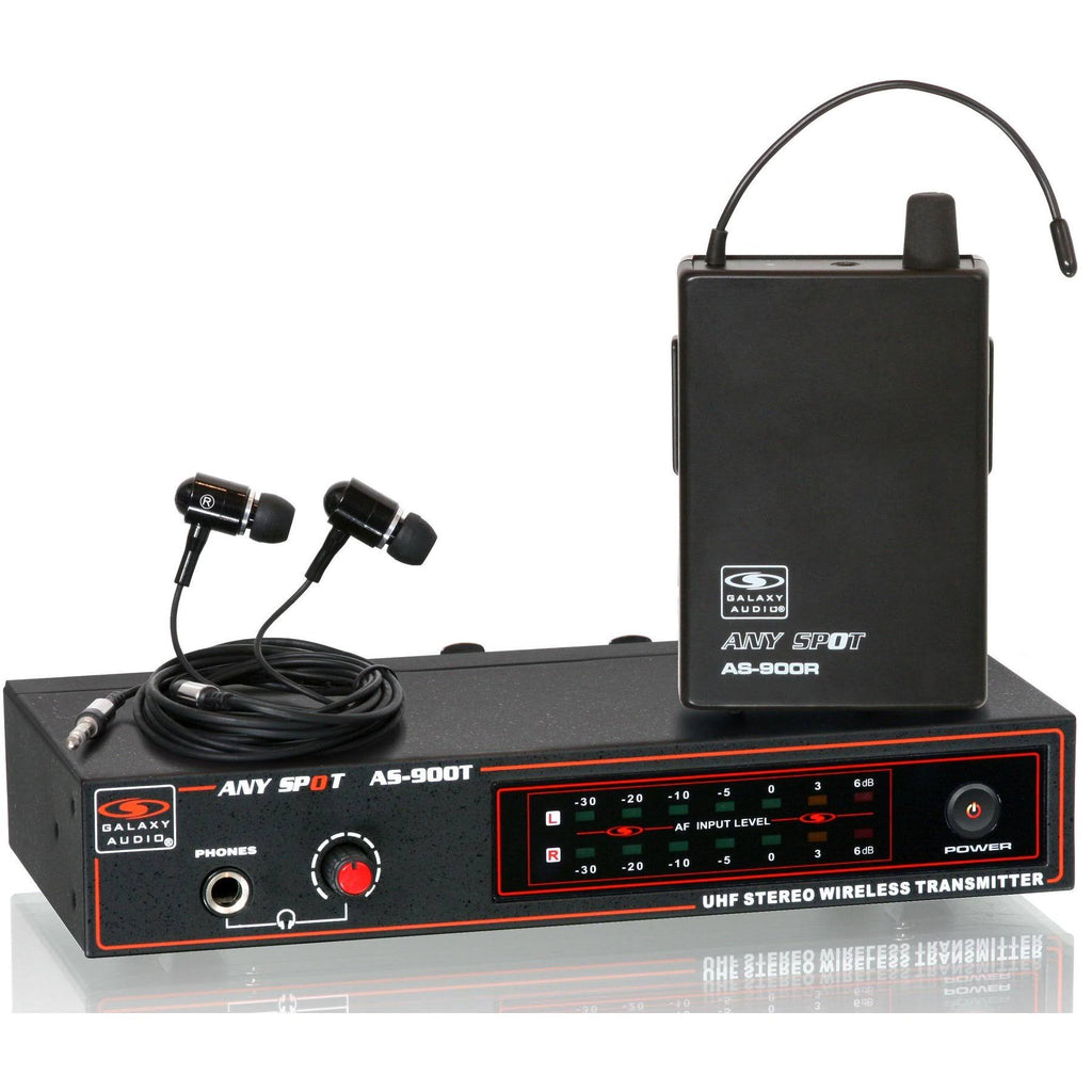 Wireless Personal Monitor System V435