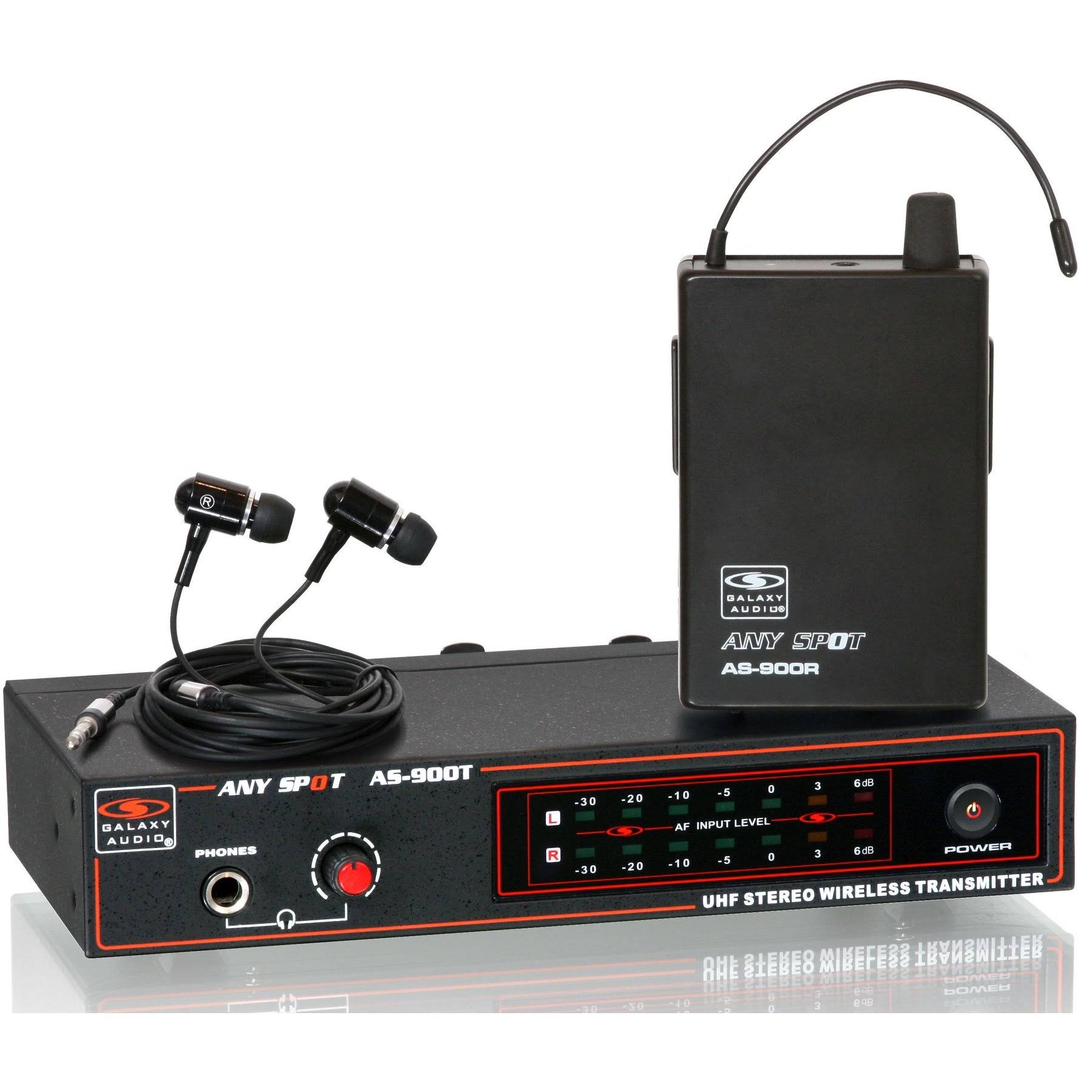 Wireless Personal Monitor System V435