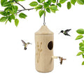 Wooden Hummingbird House for Outside Hanging 4.7 Inch I22256