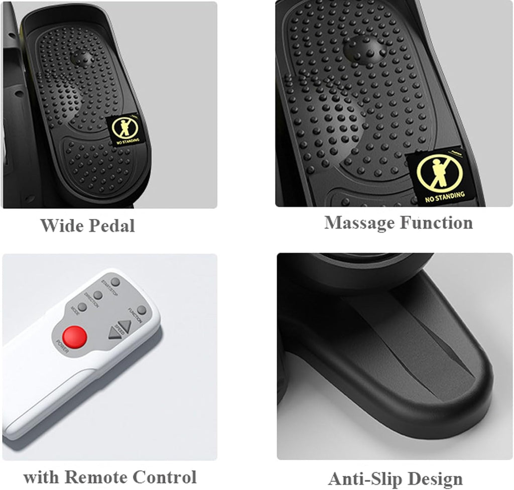 Under Desk Elliptical Machine with Remote Control S545955