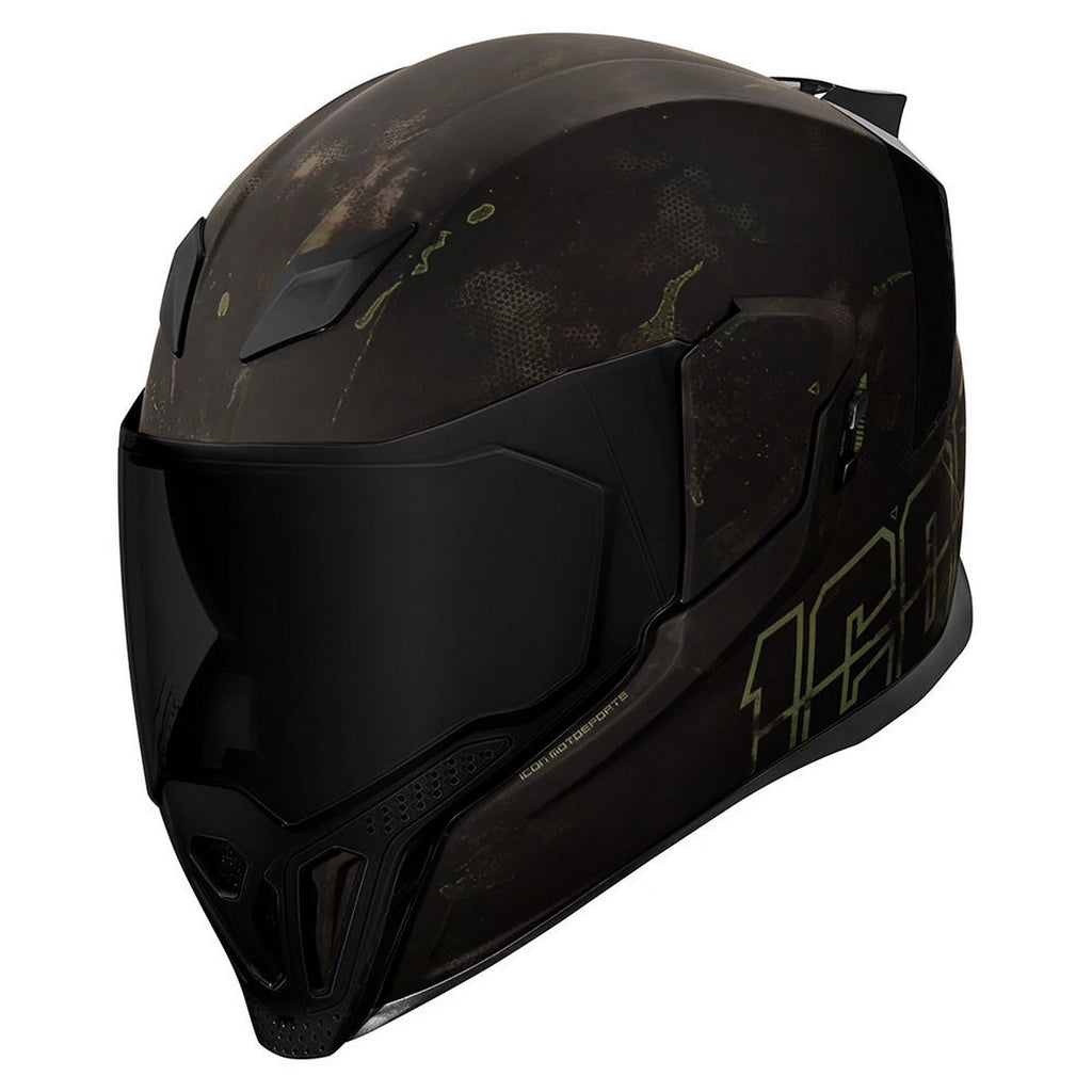 Black LG Motorcycle Helmet A801