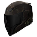 Black LG Motorcycle Helmet A801