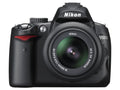 12.3 MP DX Digital SLR Camera with 18-55mm f/3.5-5.6G VR Lens and 2.7-inch Vari-angle LCD Q28107