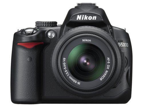 12.3 MP DX Digital SLR Camera with 18-55mm f/3.5-5.6G VR Lens and 2.7-inch Vari-angle LCD Q28107