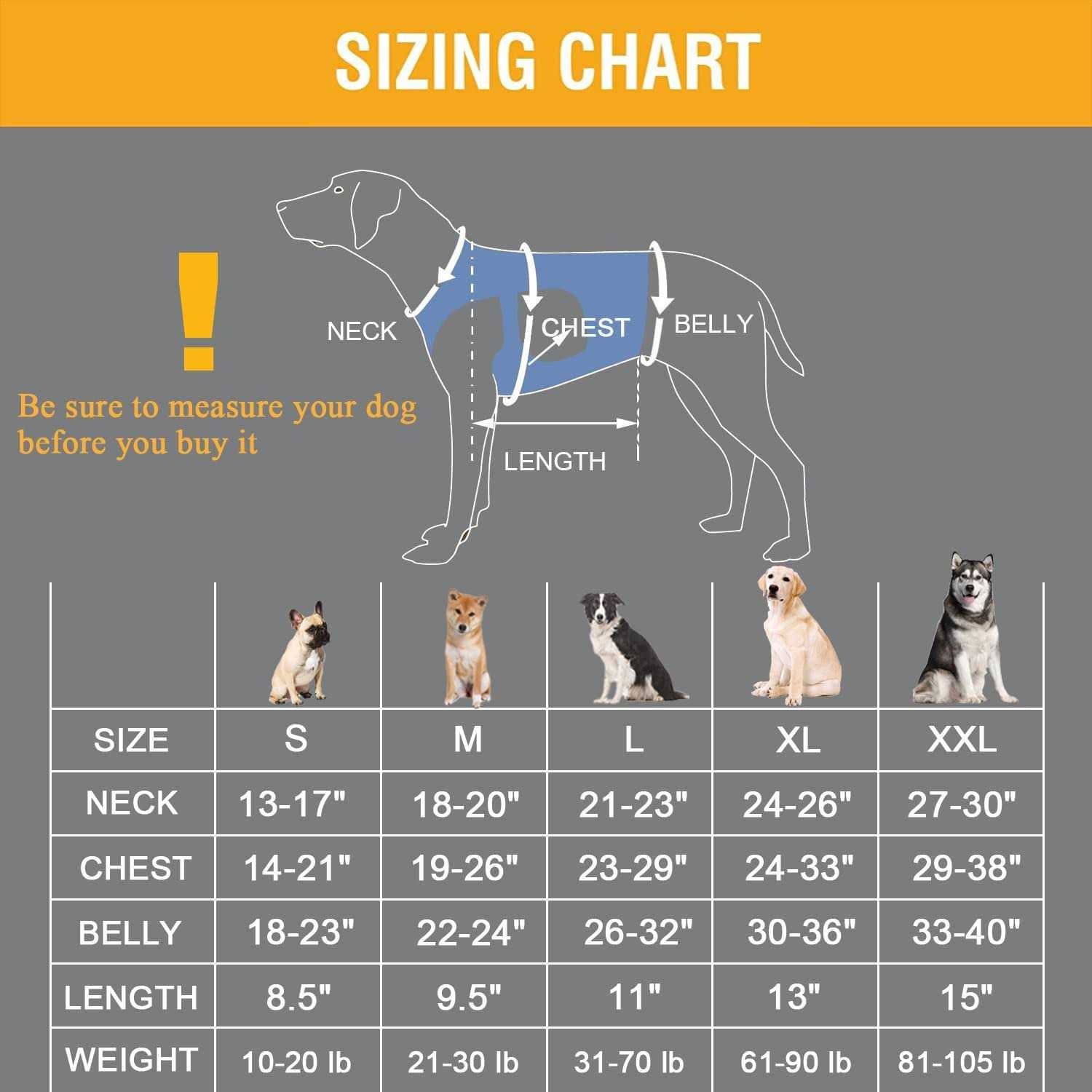 Adjustable Breathable Dog Lift Harness K73402