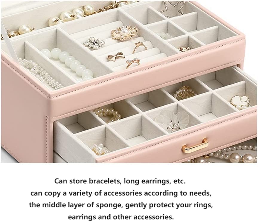PU Leather Jewelry Box I57499