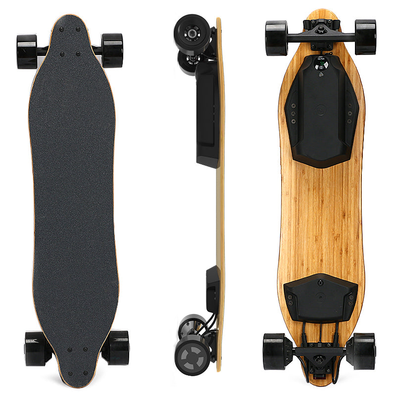 dual hub motors electric longboard P5175