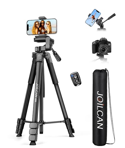 67" Aluminum Phone Tripod with Wireless Remote Carry Bag K754609