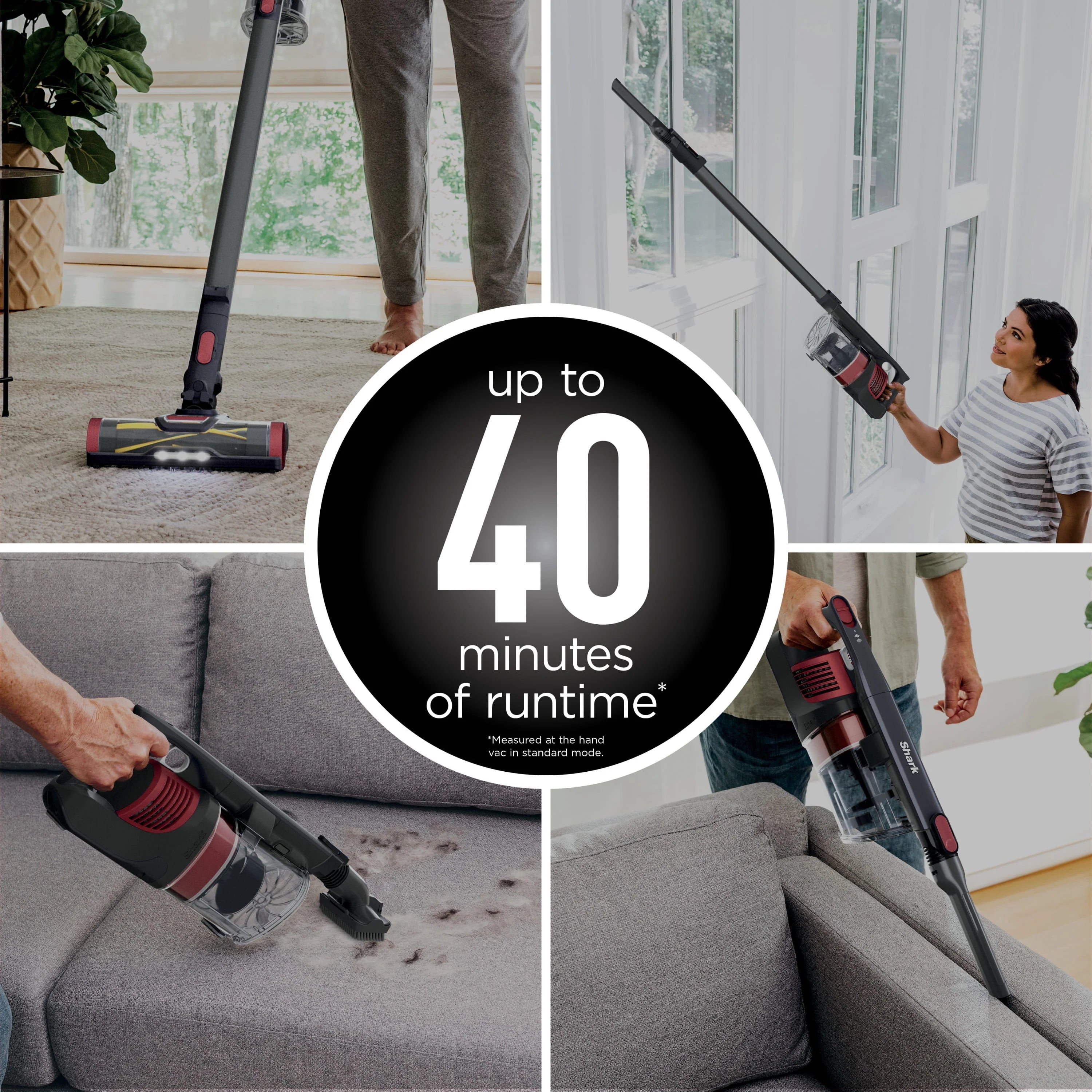 Cordless Stick Vacuum C214