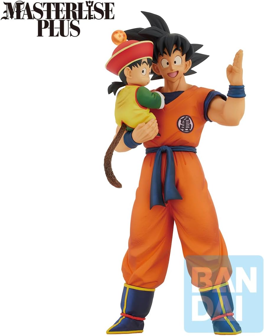 Son Goku & Son Gohan Figure D73939
