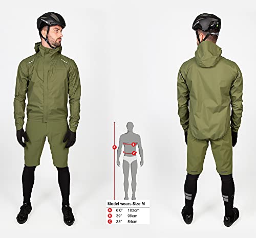 Men's GV500 Waterproof Gravel Jacket R734