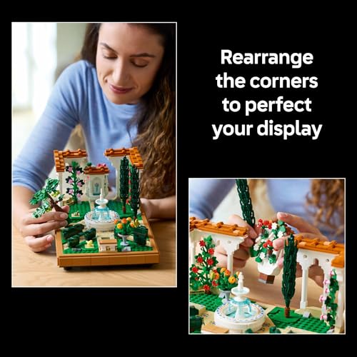 LEGO Icons Fountain Garden Building Set L6591