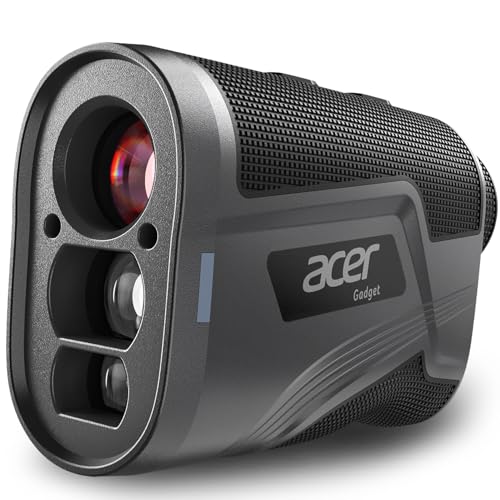 Golf Rangefinder with Slope, 6X Magnification, Rechargeable Battery D451