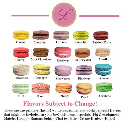 21 Gourmet Macarons R333