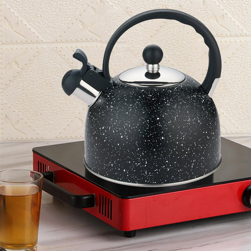 2L Stainless Steel Whistling Kettle J808