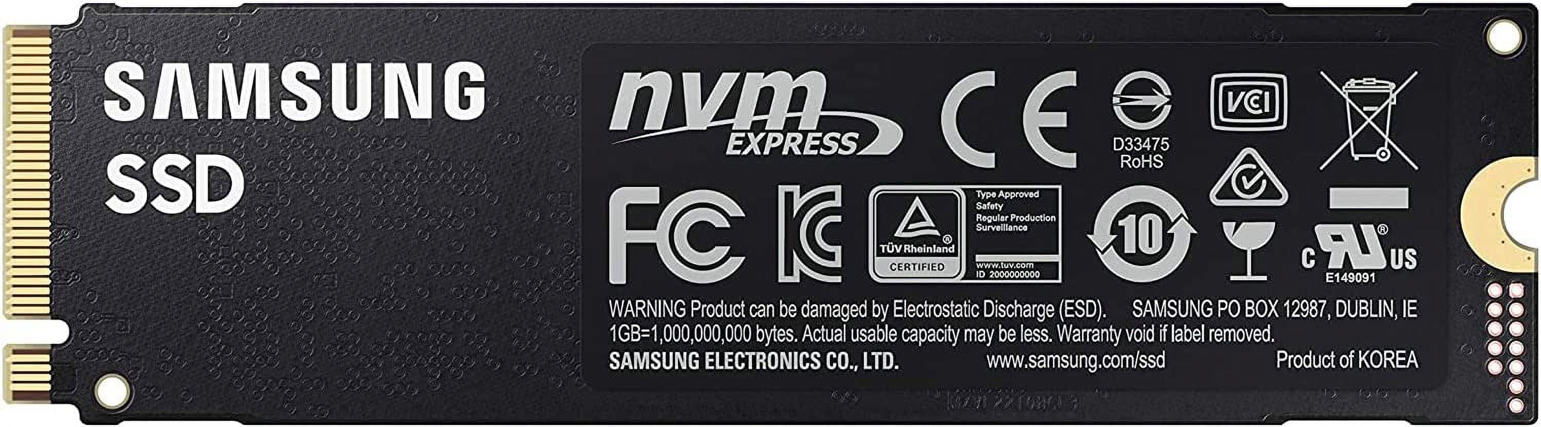 1TB PCIe 4.0 NVMe SSD Bundle with 32GB SDHC Memory Card and Microfiber Cleaning Cloth U85593