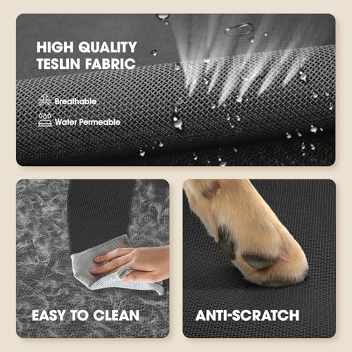 Elevated Dog Bed for Extra Large Dog with Breathable Mesh D795663
