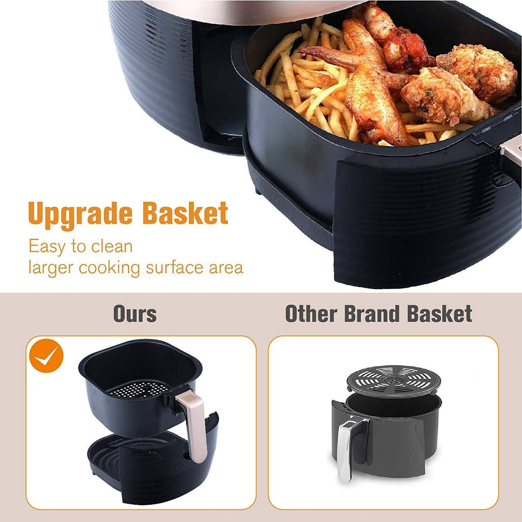 5.8 qt Electric Air Fryer P372447