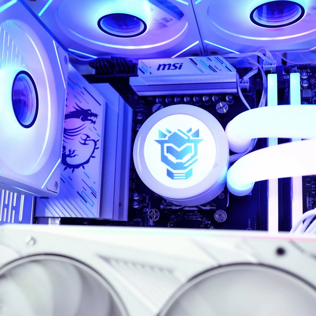 AMD Ryzen 7 9800X3D NVIDIA GeForce RTX 5070 12GB Gaming PC F920