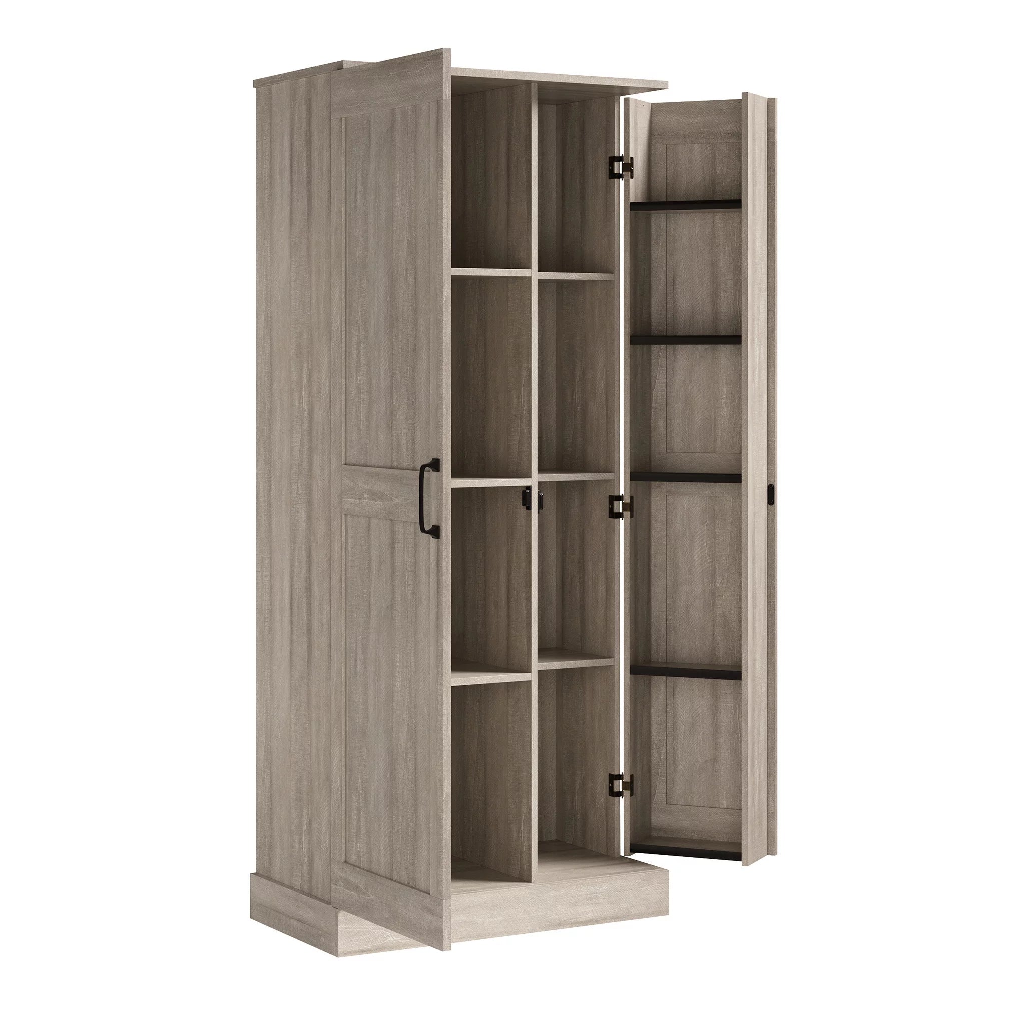 Spring Maple Finish Storage Cabinet O57552