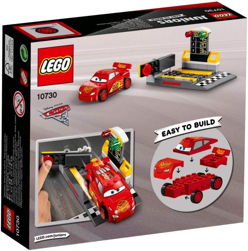 LEGO Lightning McQueen Speed Launcher Cars 3 10730 U507961