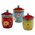 3 Piece Canister Set E4118