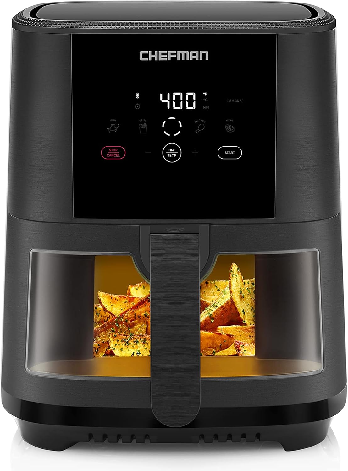 Digital Air Fryer with Rotisserie and Dehydrator I853