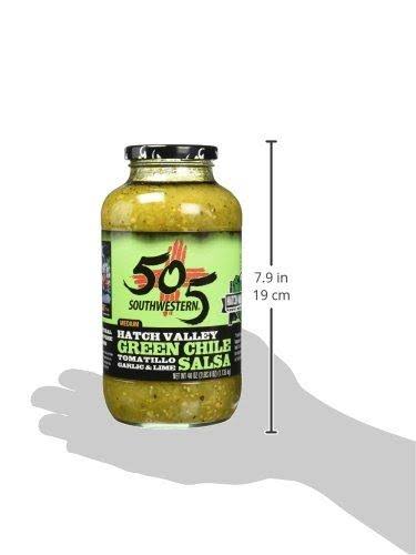 40 oz Southwestern Green Chile Salsa B133820