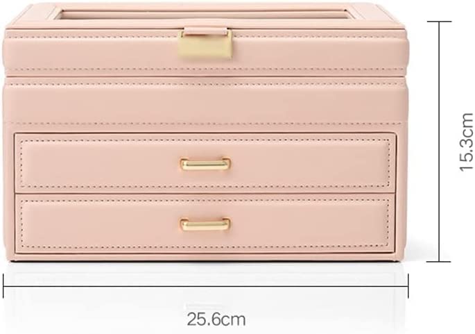 PU Leather Jewelry Box I57499