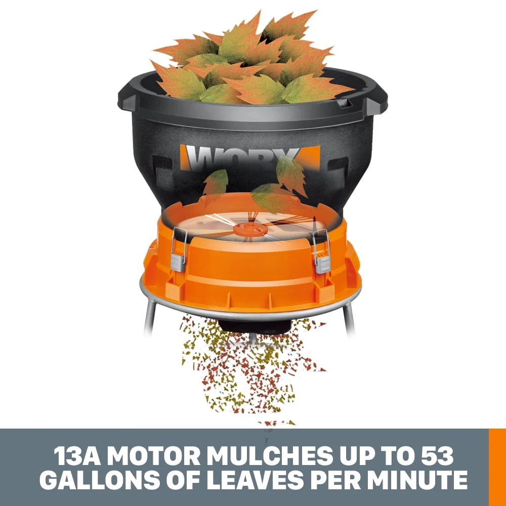 13 Amp Electric Leaf Mulcher M258588