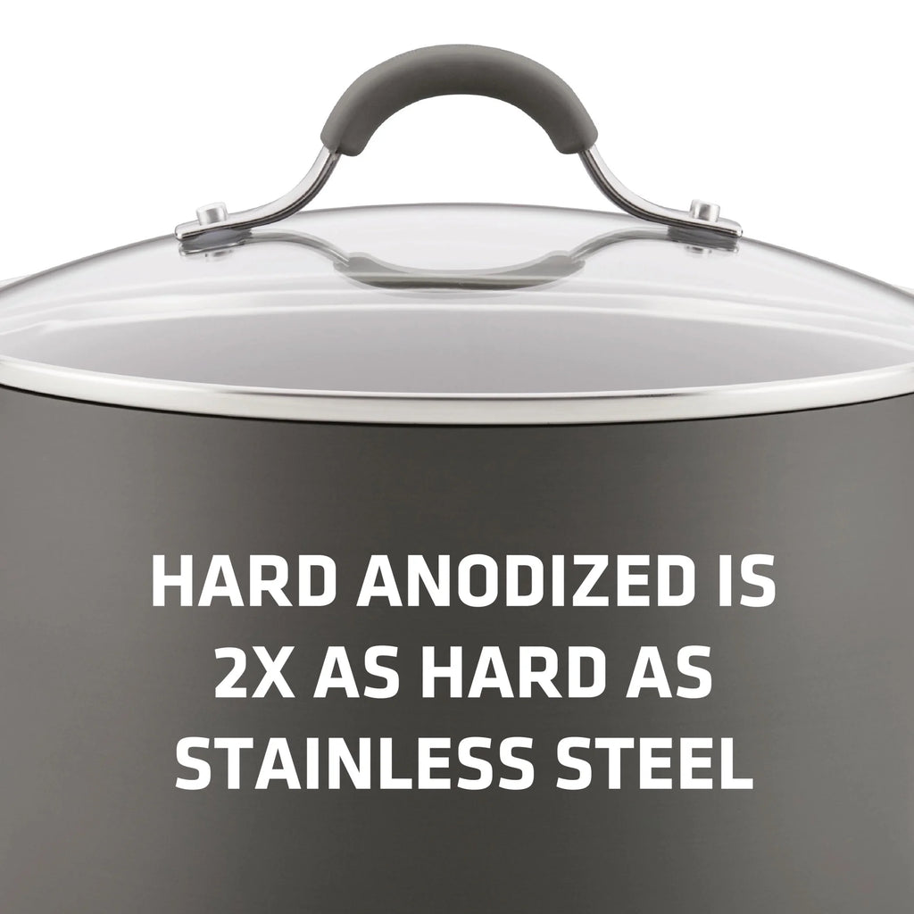 7.5-Quart Hard-Anodized Nonstick Stockpot H5977
