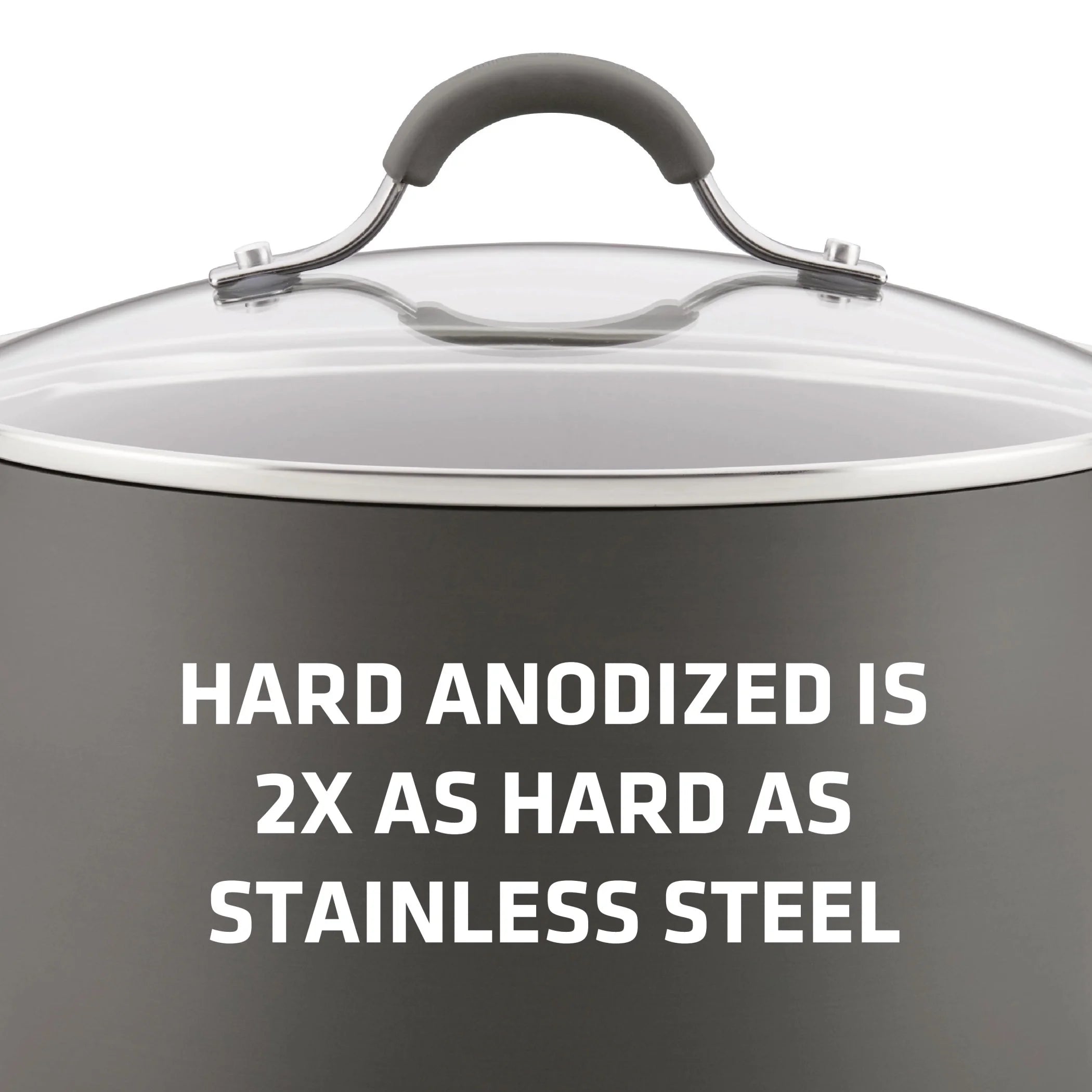 7.5-Quart Hard-Anodized Nonstick Stockpot H5977