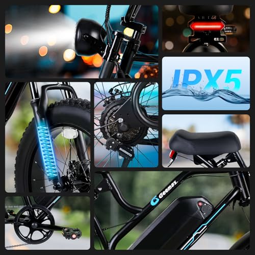 1500W 48V 15.6AH 20x4" Electric Bike I38970