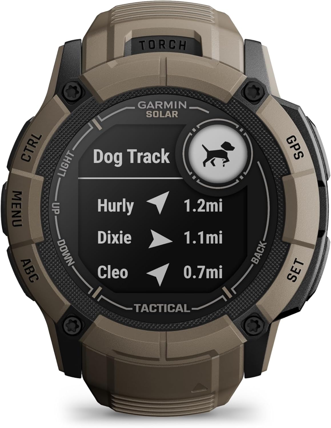 Rugged Outdoor GPS Smartwatch with Solar Charging Capability X27551