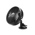Black USB Powered Portable Vehicle Fan G82816