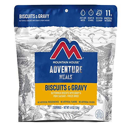Freeze Dried Biscuits & Gravy 4-Pack A15511