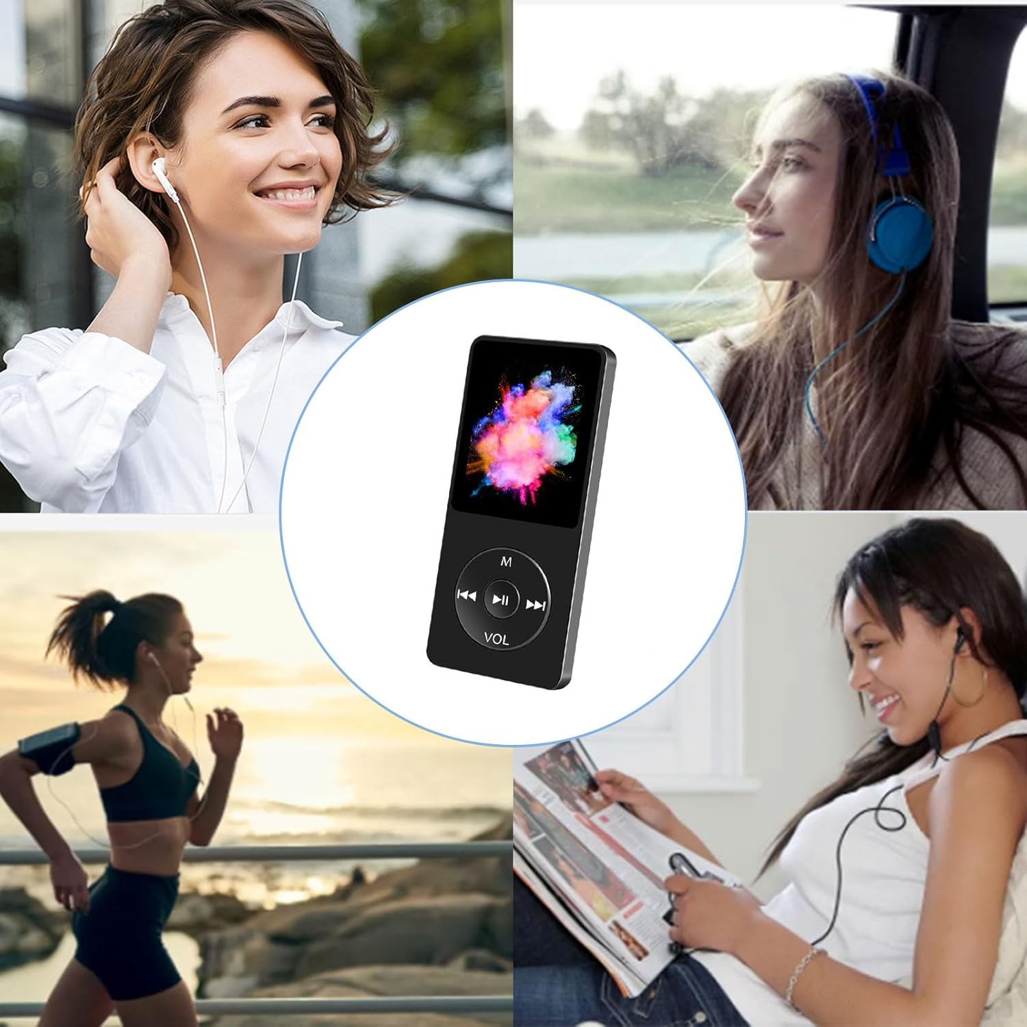 32GB Black MP3 Player with Bluetooth P27800