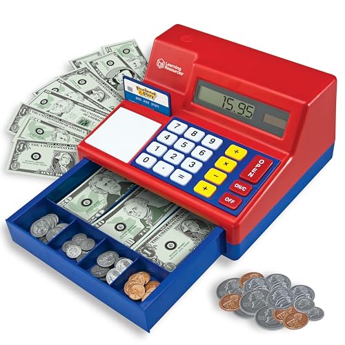Calculator Cash Register Toy M5380