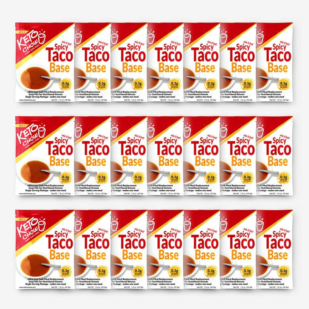 Keto Chow Go Pack 21 singles Soup I853