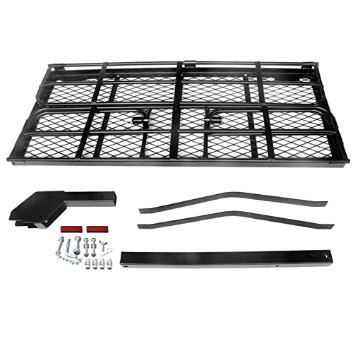 500 Lbs Heavy Duty Folding Cargo Carrier 60" x 24" x 14.4" G435