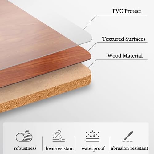 Square Wood Folding Floor Table A112575