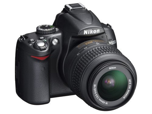 12.3 MP DX Digital SLR Camera with 18-55mm f/3.5-5.6G VR Lens and 2.7-inch Vari-angle LCD Q28107