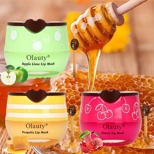 8 Pcs Honey Lip Balm J80482