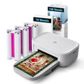 118 Sheets + 3 Cartridges Wireless Photo Printer G8267